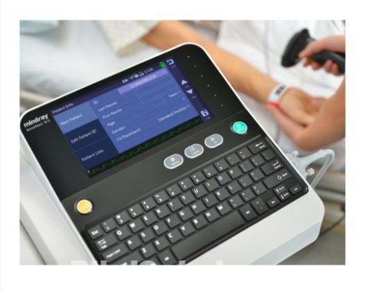 Mindray 12 Channel ECG Macine